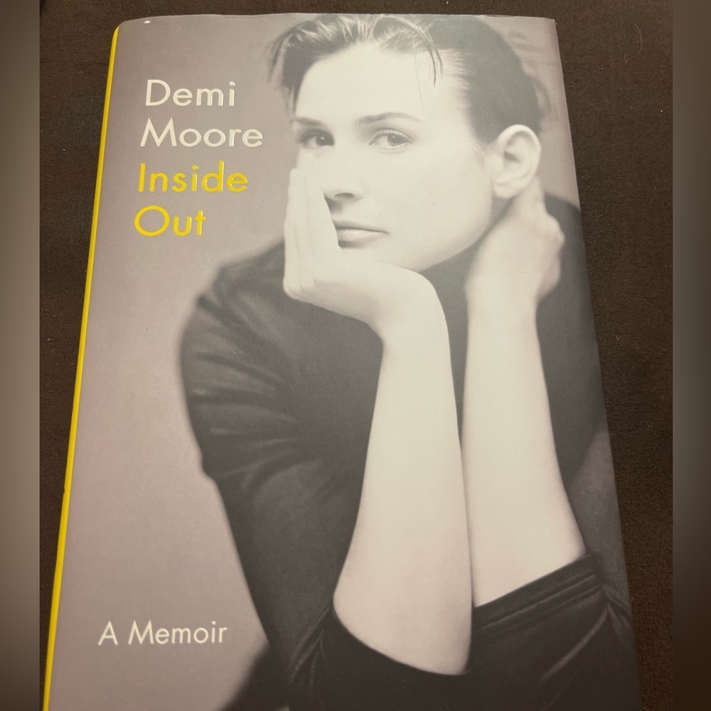 Inside Out A Memoir, Demi Moore